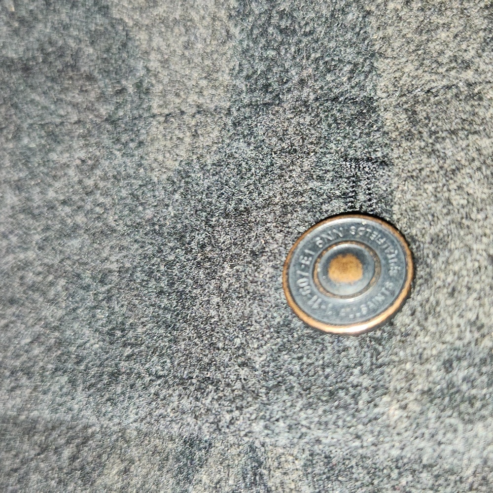 RARE Vintage All Saints Dark Camo Wool Jacket - Picture 5 of 10